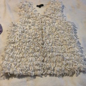 Sequin vest